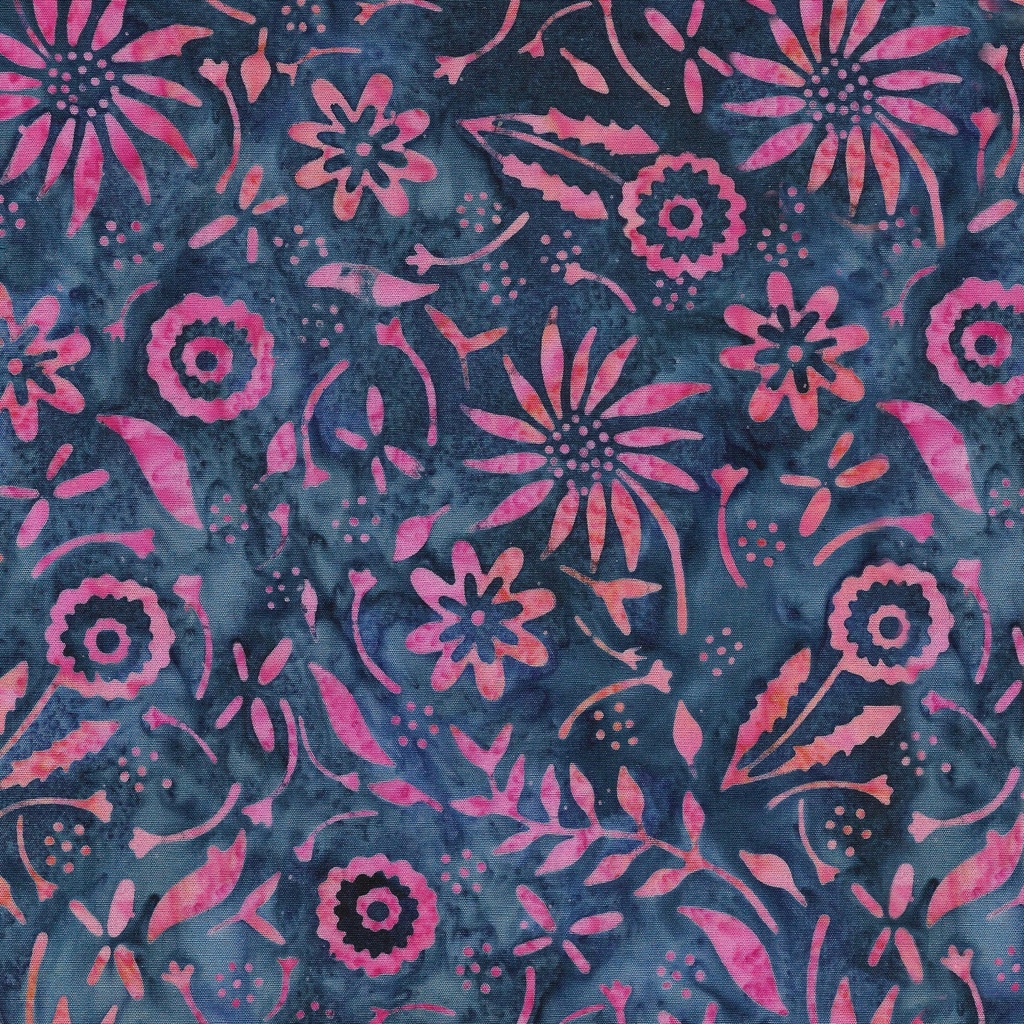 [422405575] 422405575 / Flutter Flowers-Blue Marine