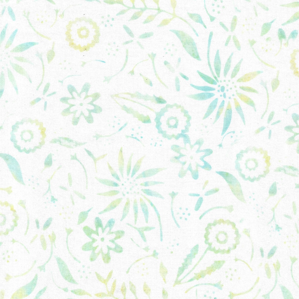 422405700 / Flutter Flowers-White