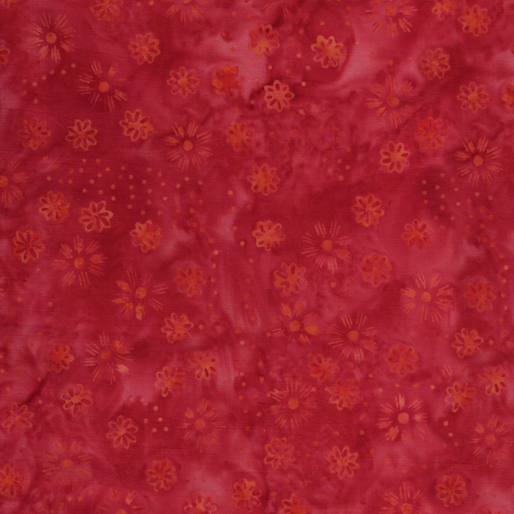 422505355 / Scattered Flowers Red Candy