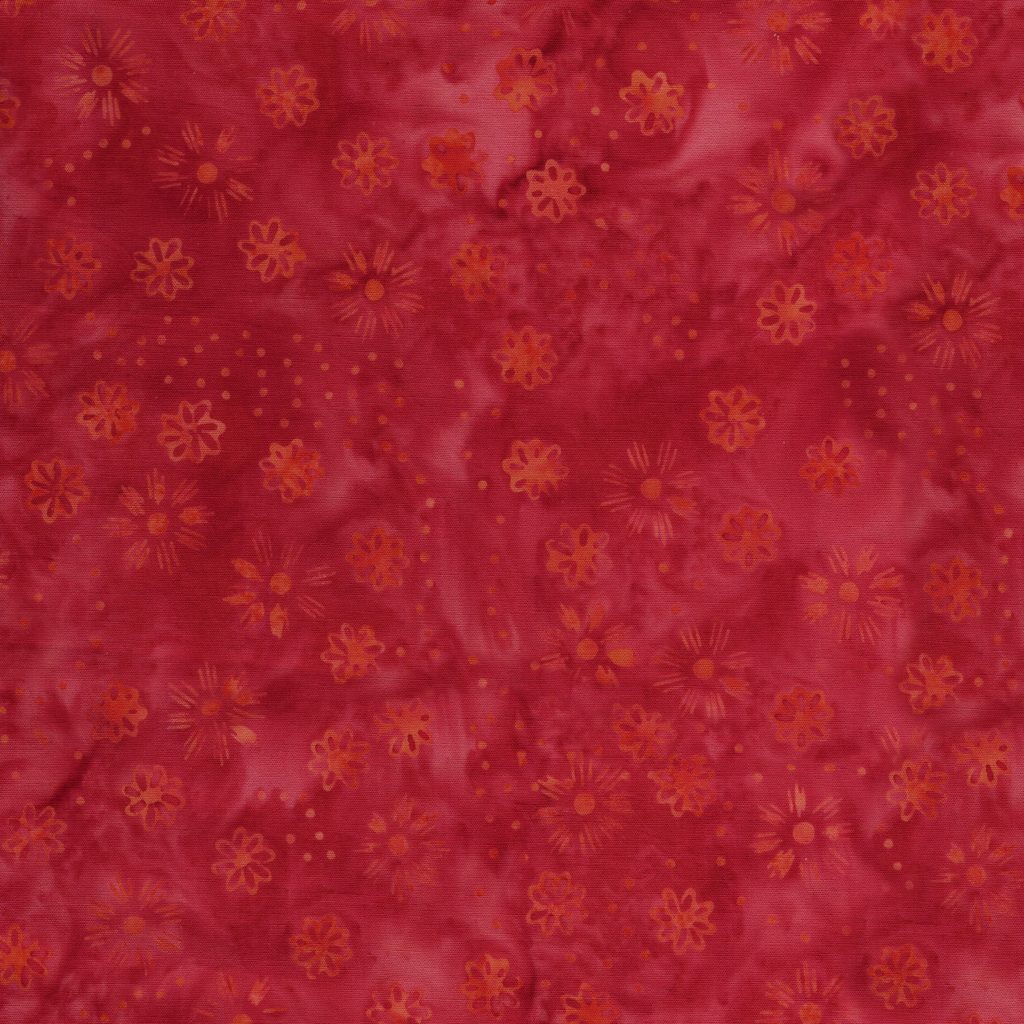 [422505355] 422505355 / Scattered Flowers Red Candy