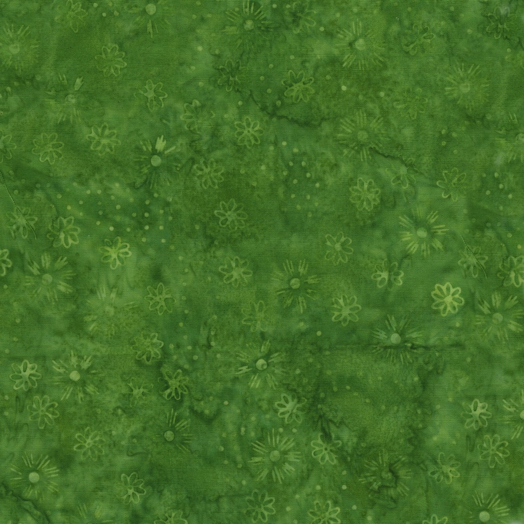 422505633 / Scattered Flowers Green Apple