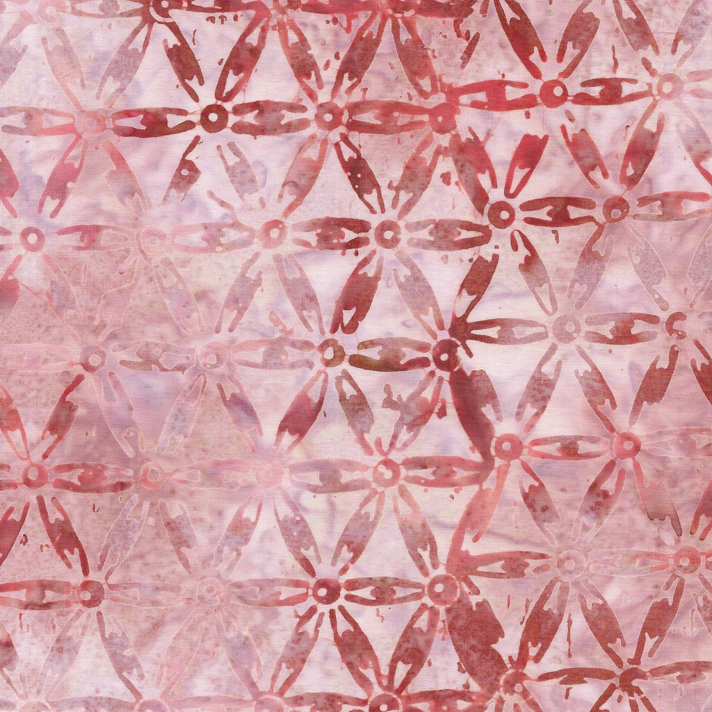 512405105 / Floral Hexies-Pink Carnation