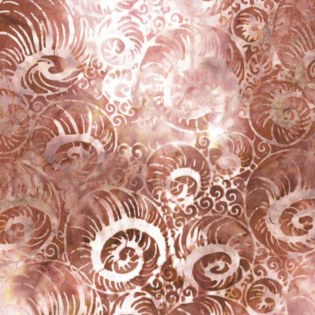 [512406310] 512406310 / Abstract Nautilus-Red Conch