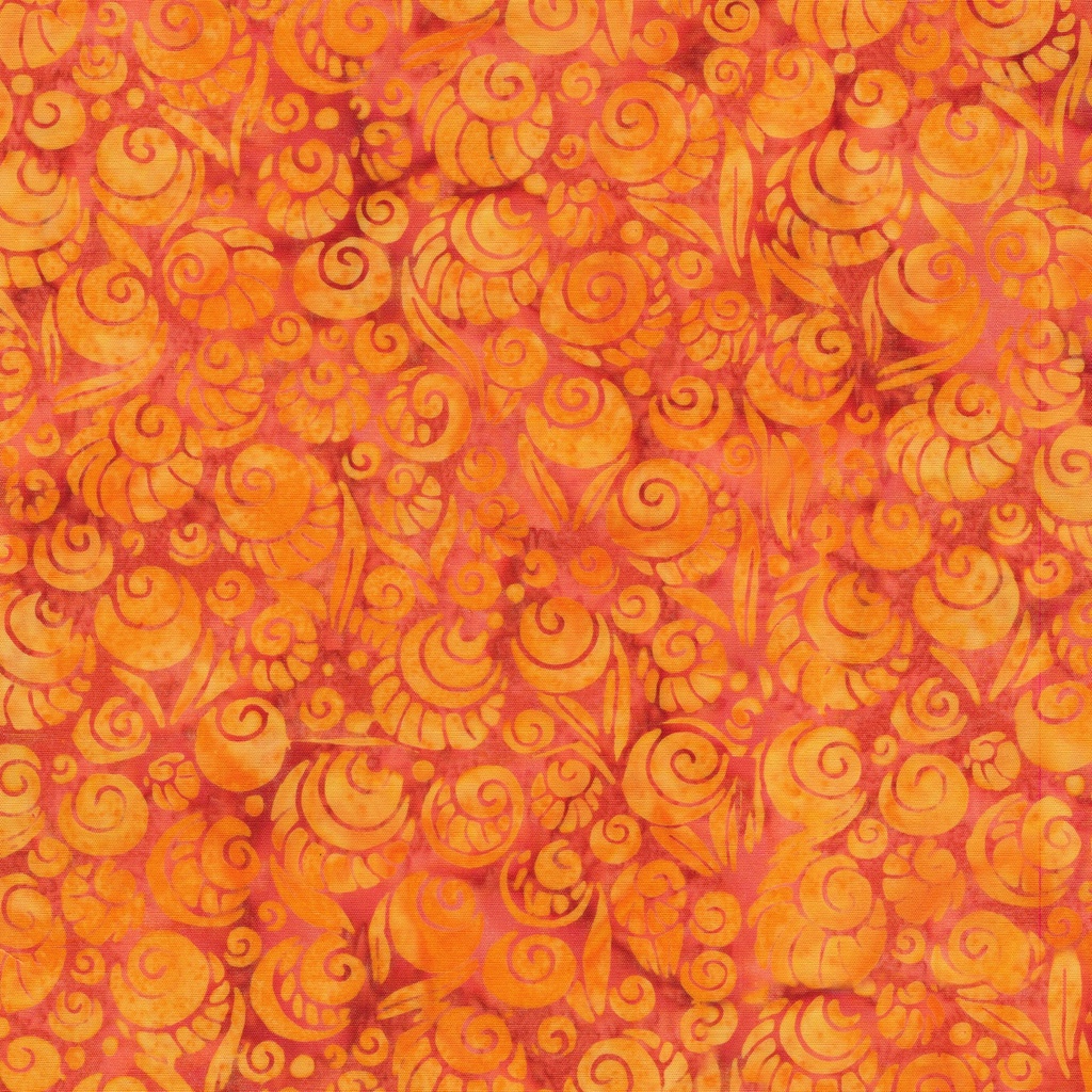 512506809 / Shell Cluster-Multi Red Orange