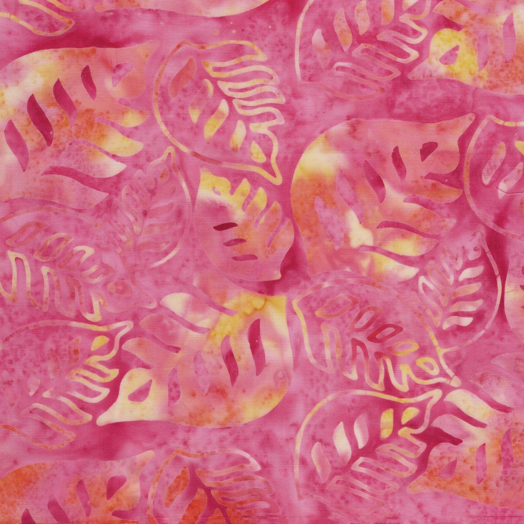 512601130 / Leaf--Pink Camelia