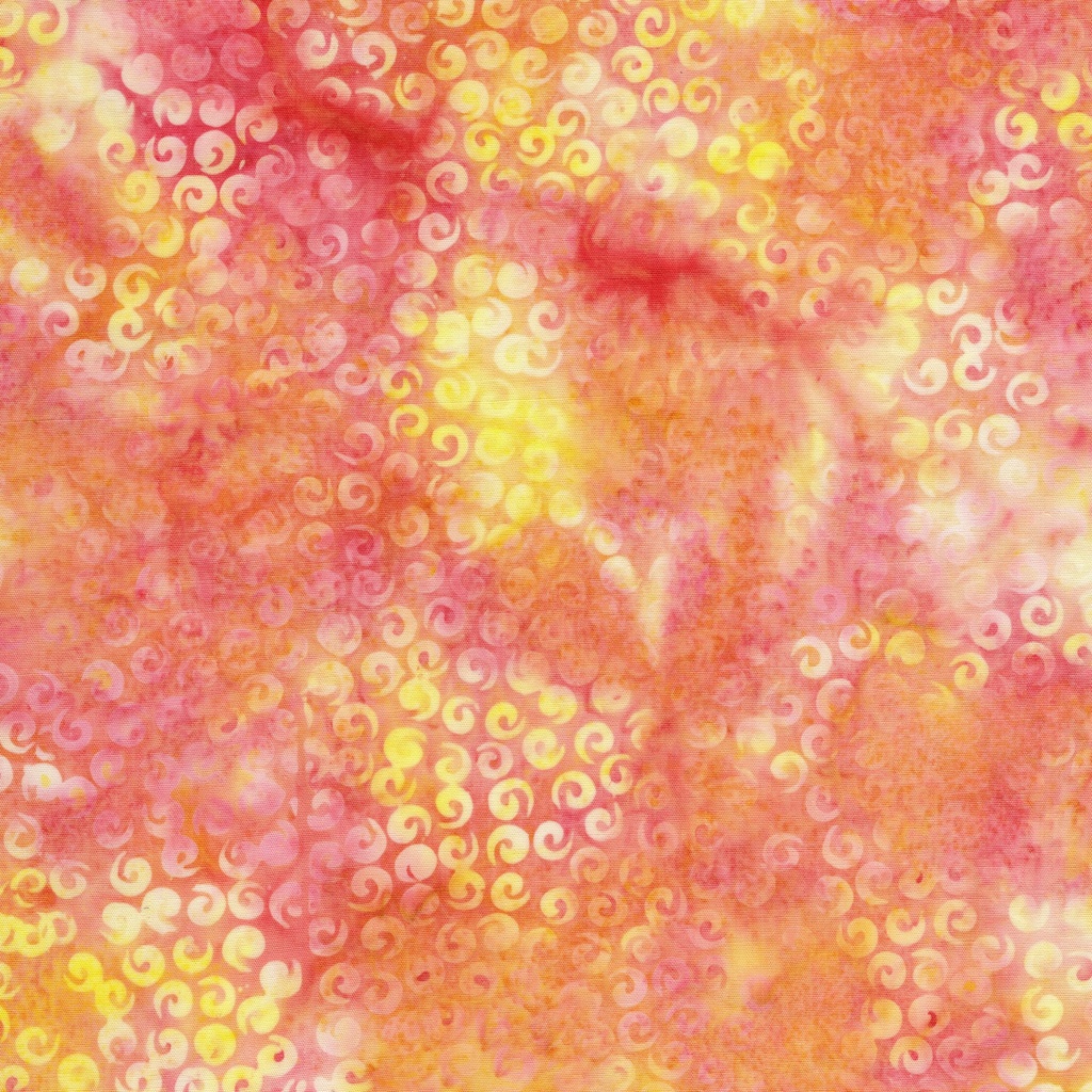512606810 / Small Waves-Multi Pink Orange Sunset