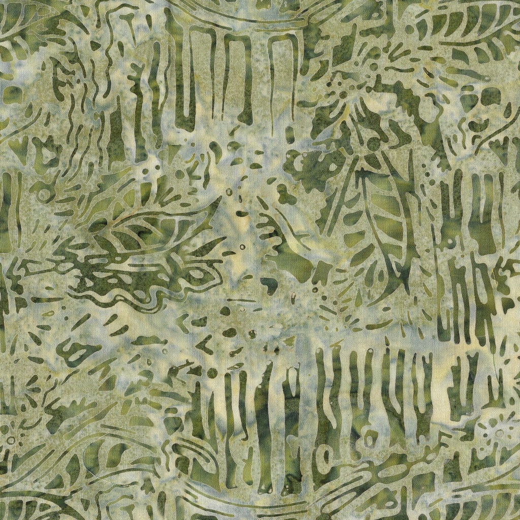 522303655 / Ornate Leaves-Green Sage