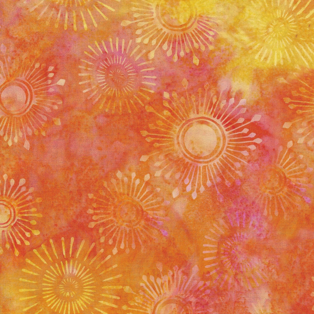 522402810 / Bright Sun-Multi Pink Orange Sunset