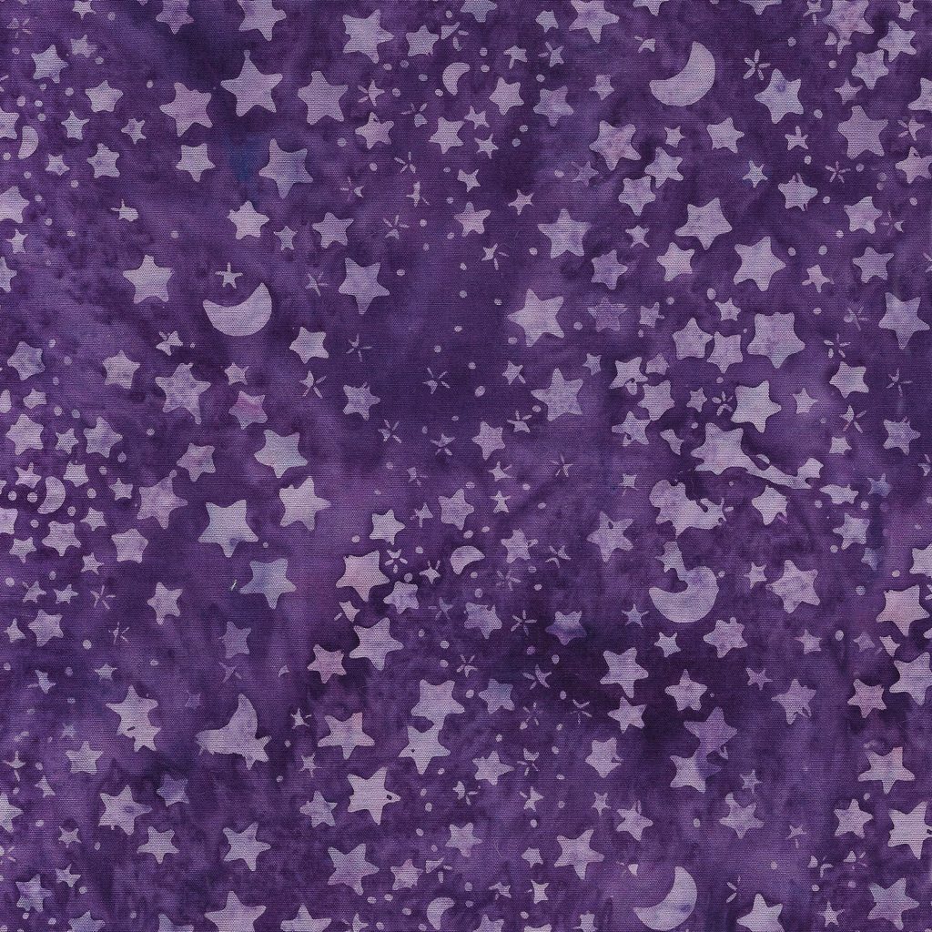 [522405435] 522405435 / Moon and Stars-Purple Grape