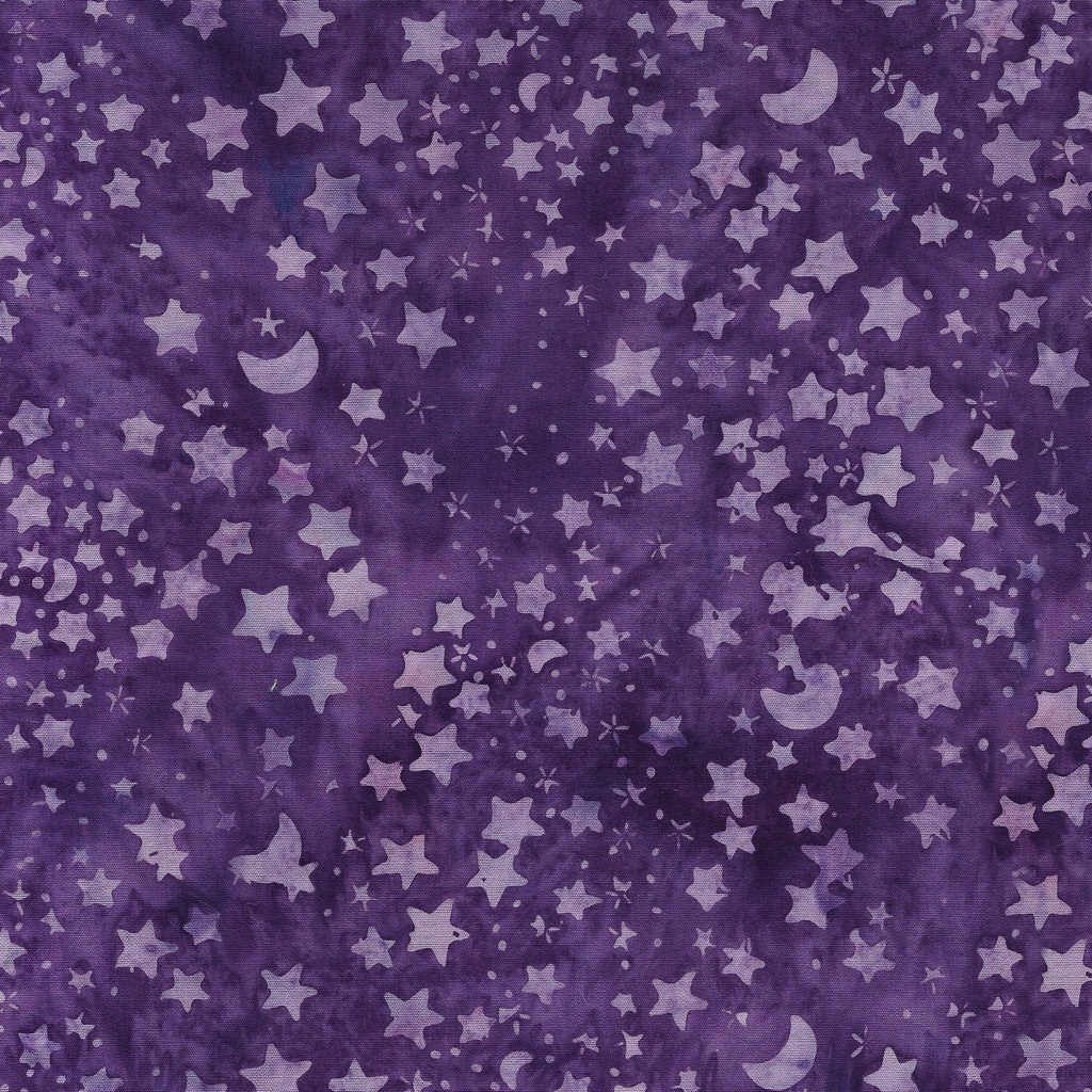 [522405435] 522405435 / Moon and Stars-Purple Grape