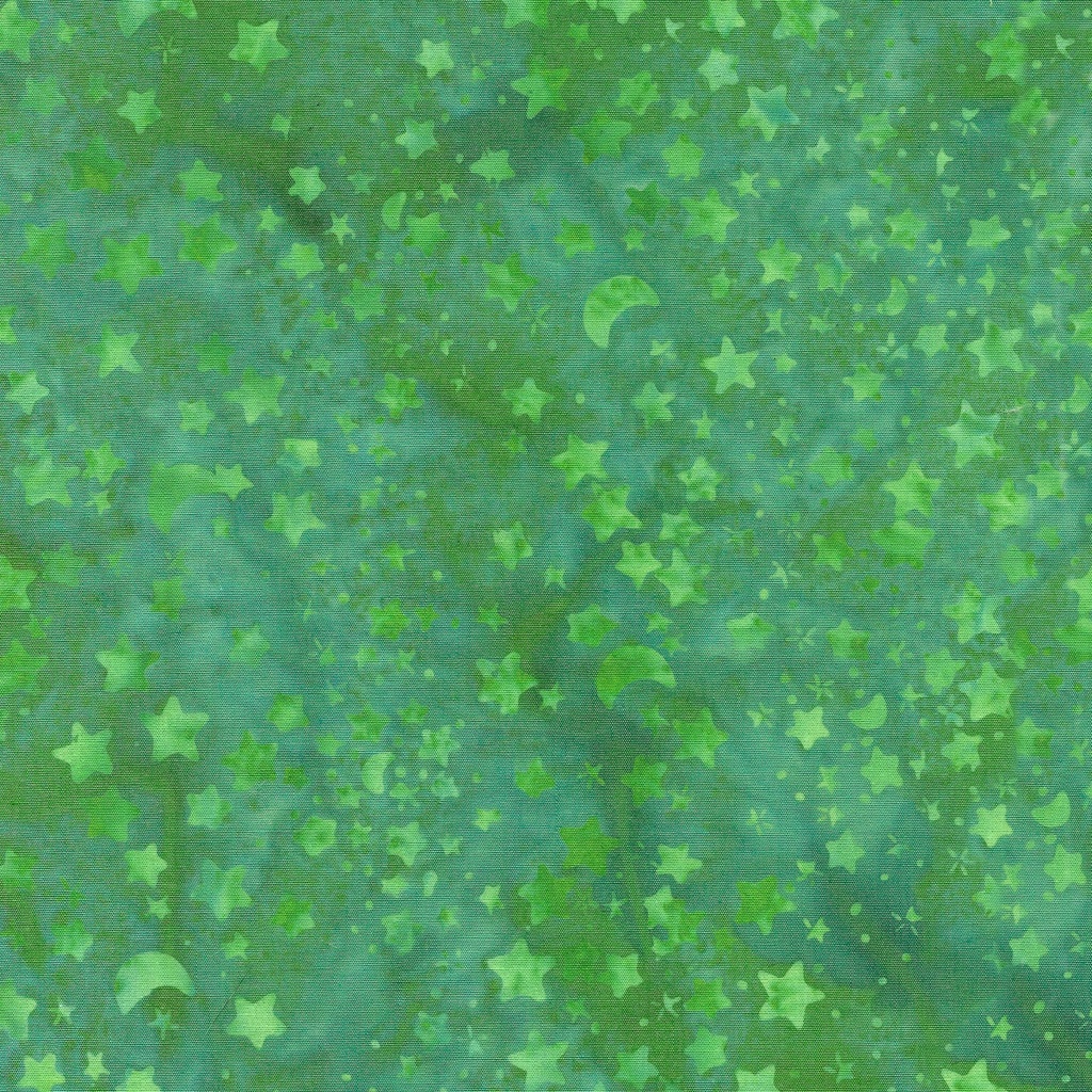 [522405633] 522405633 / Moon and Stars-Green Apple