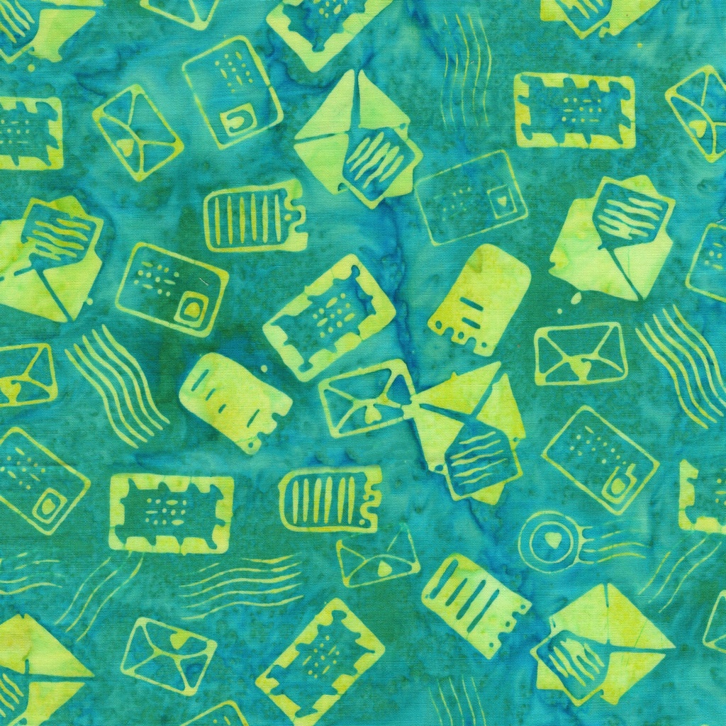 [522501925] 522501925 / Mail  Teal Mermaid