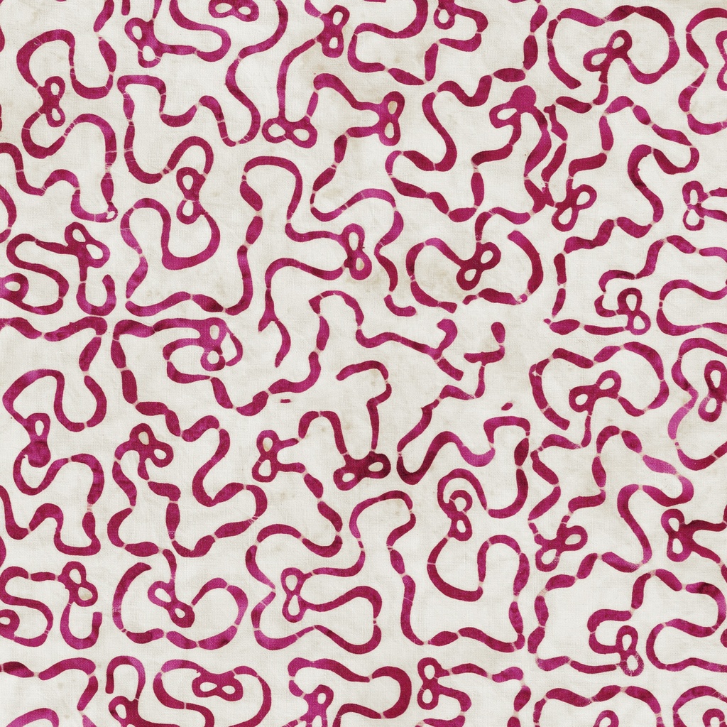 522502003 / Ribbon Meander with Bows Neutral Cream