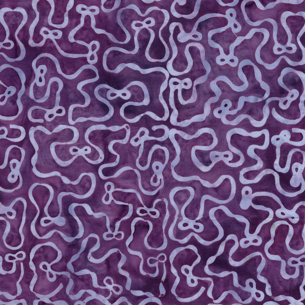 [522502425] 522502425 / Ribbon Meander with Bows Purple Heather