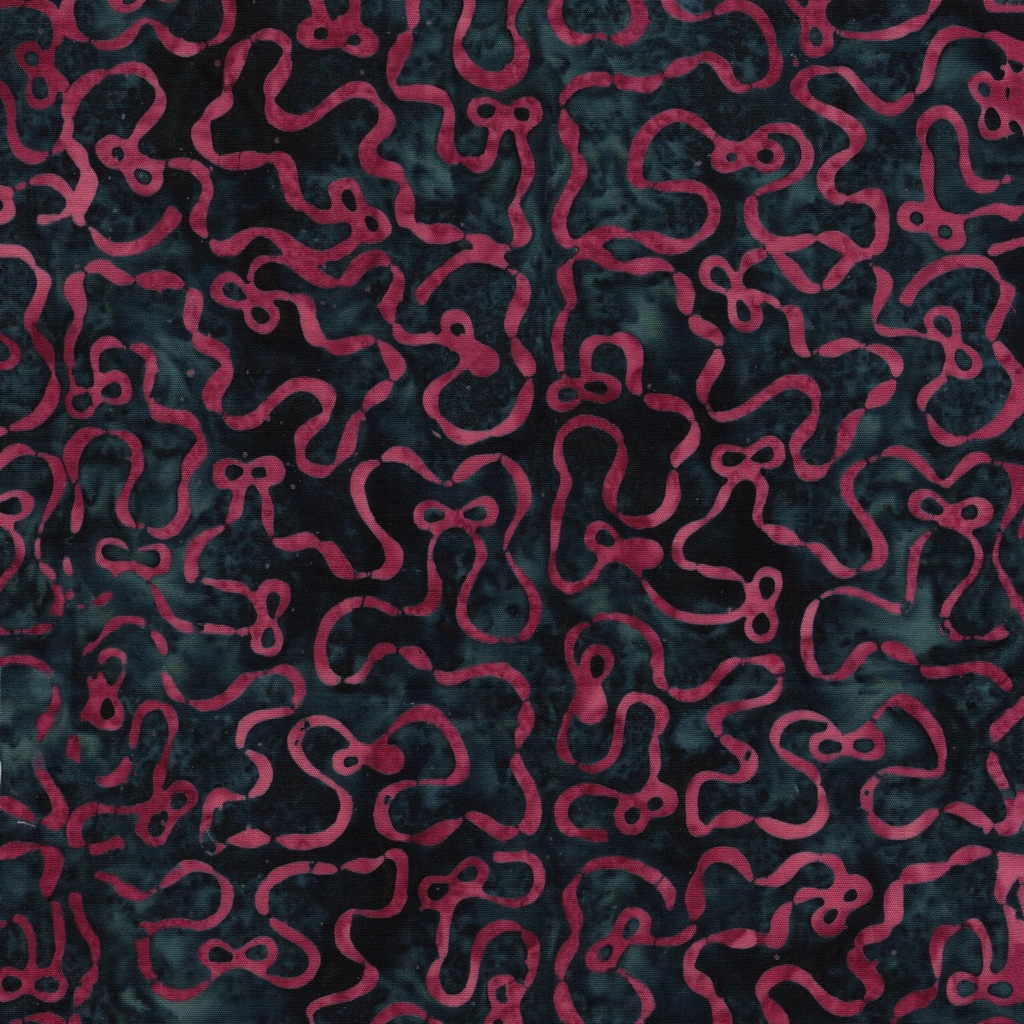 522502585 / Ribbon Meander with Bows Blue Navy