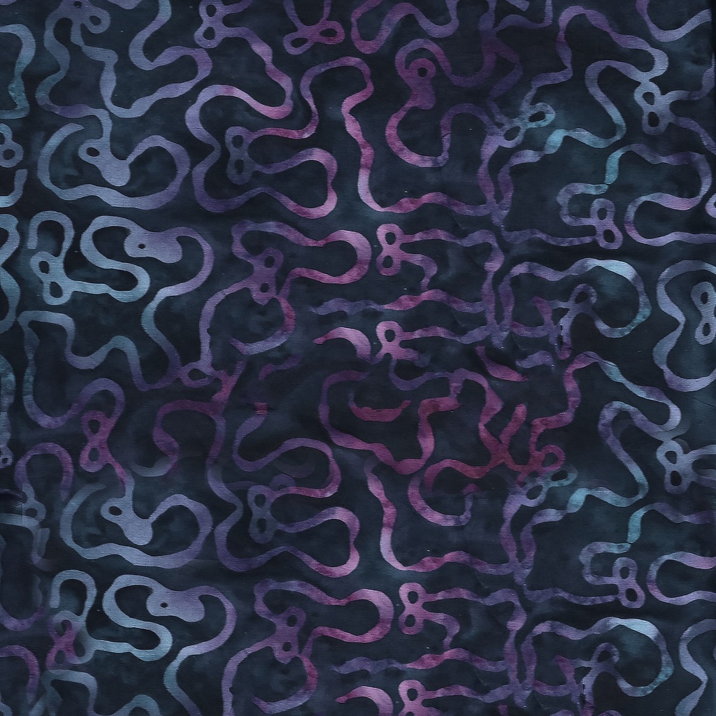 522502590 / Ribbon Meander with Bows Blue Storm