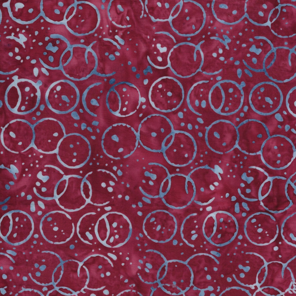 [522504190] 522504190 / Ink Splat Pink Pomegranate