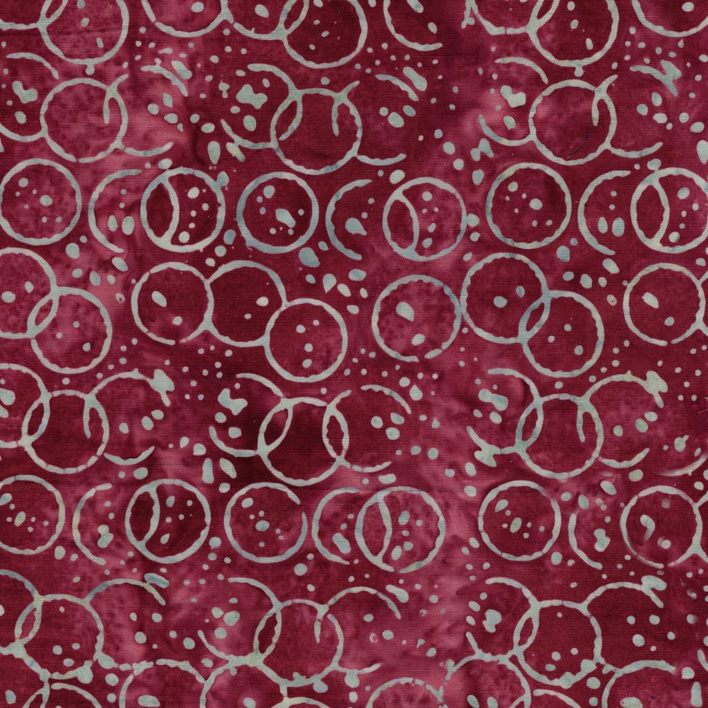 [522504384] 522504384 / Ink Splat Red Mulberry