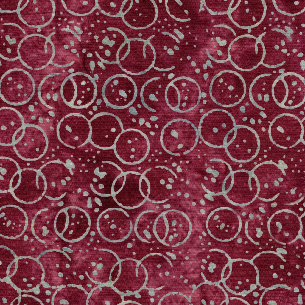 [522504384] 522504384 / Ink Splat Red Mulberry