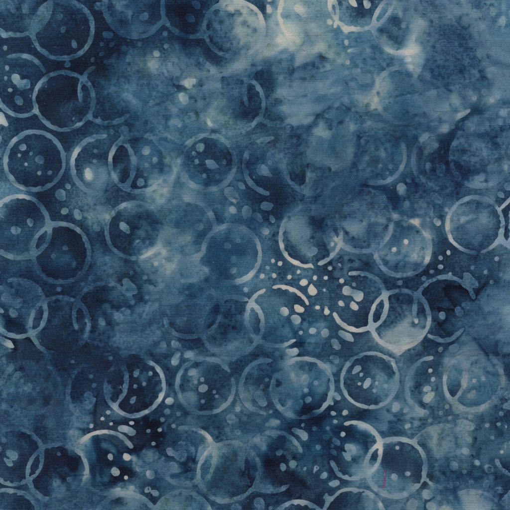 522504565 / Ink Splat Blue Denim