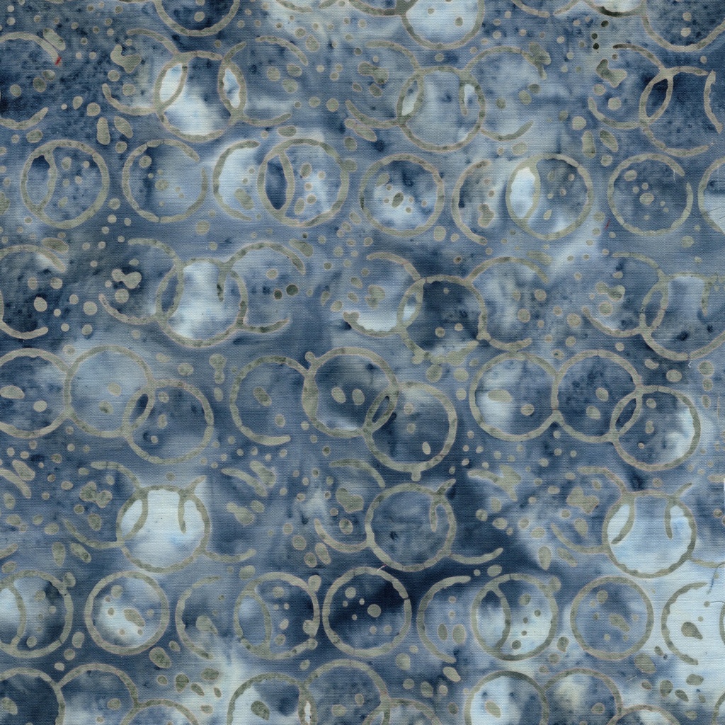 522504575 / Ink Splat Blue Marine