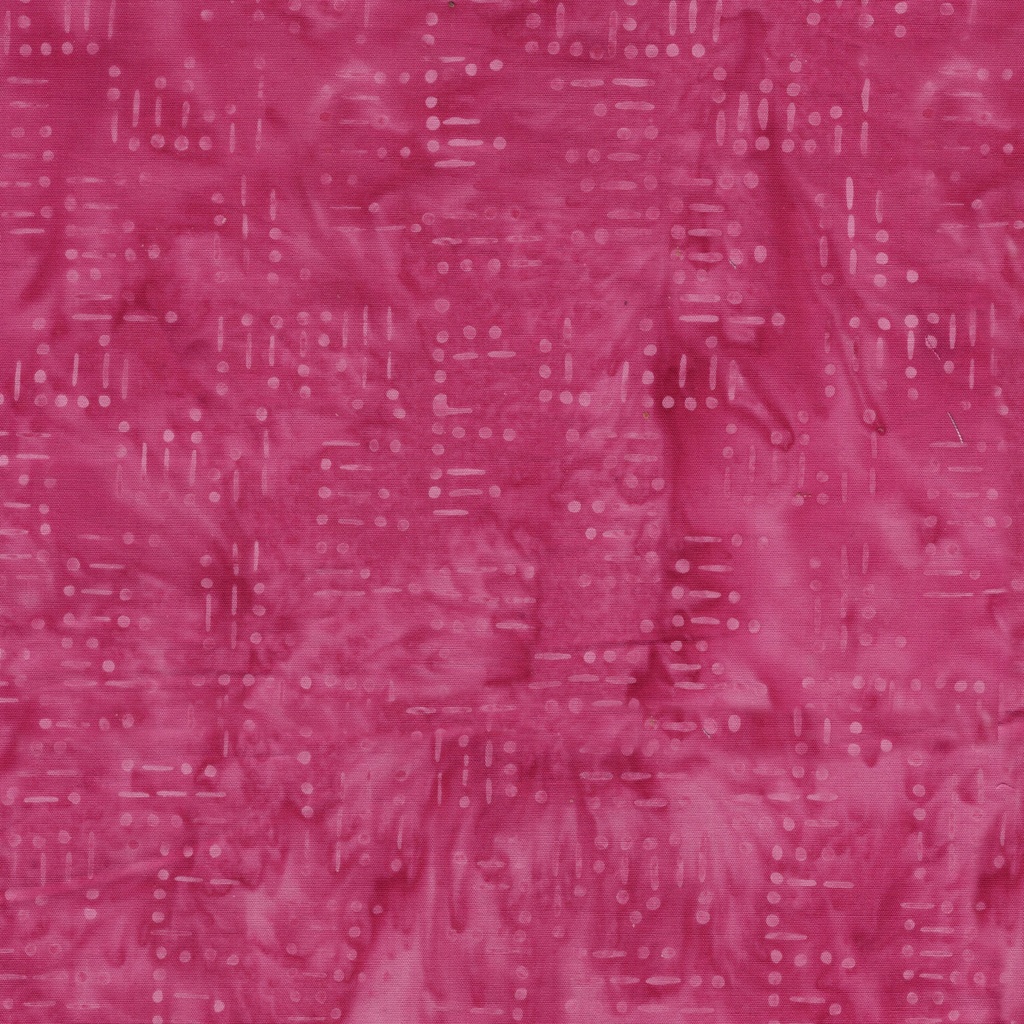 [522505145] 522505145 / Morse Code Words Pink Raspberry