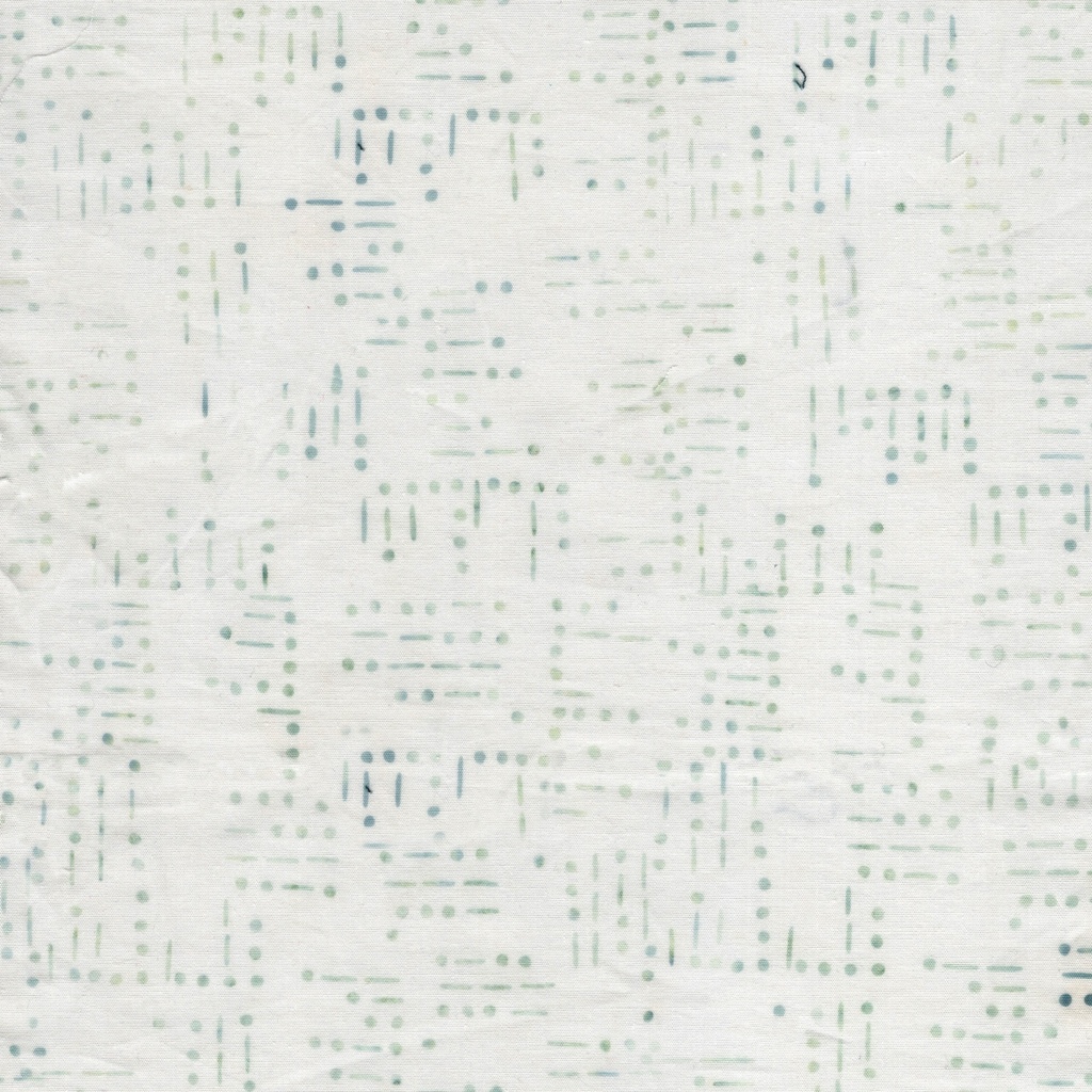 522505700 / Morse Code Words White