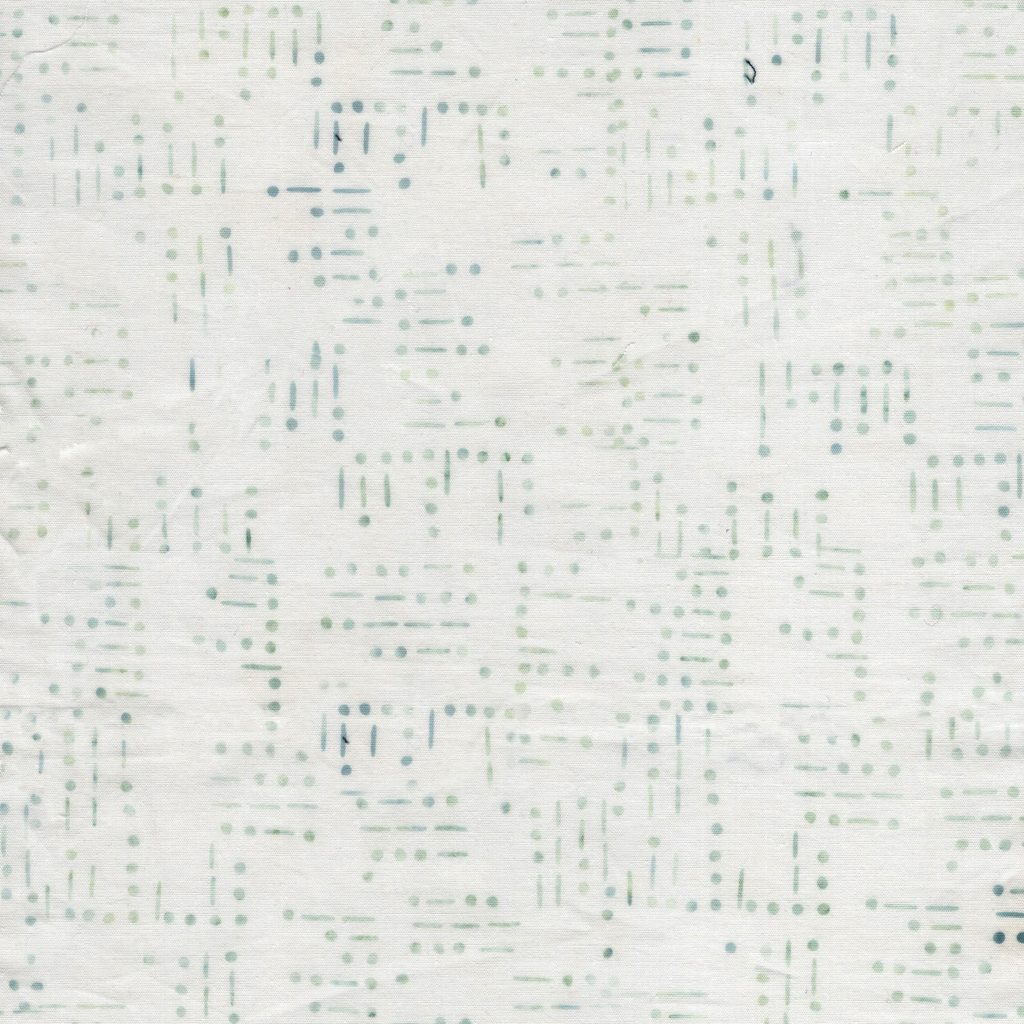 522505700 / Morse Code Words White