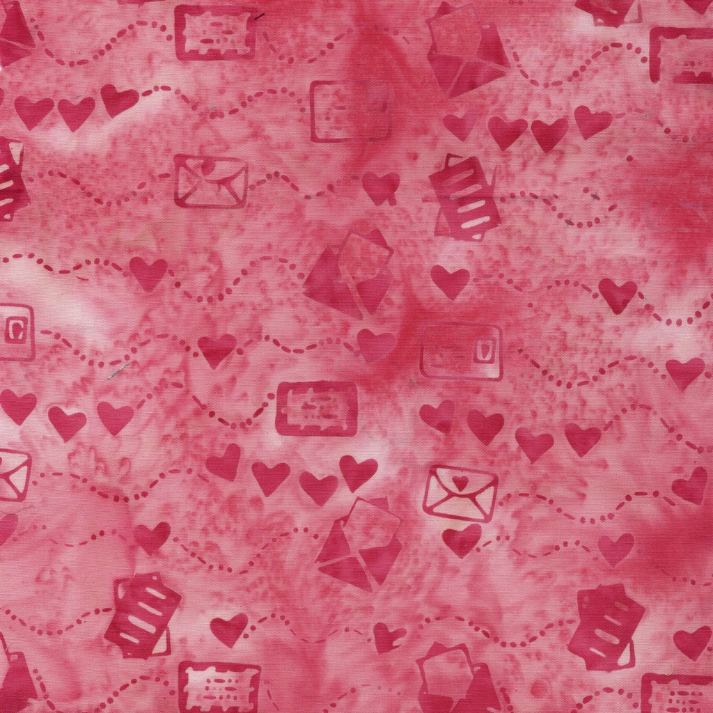 522506330 / Air Mail Love Red Flamingo