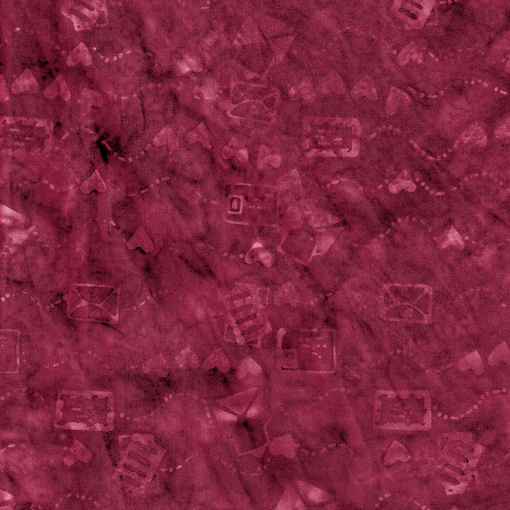 [522506390] 522506390 / Air Mail Love Red Burgundy