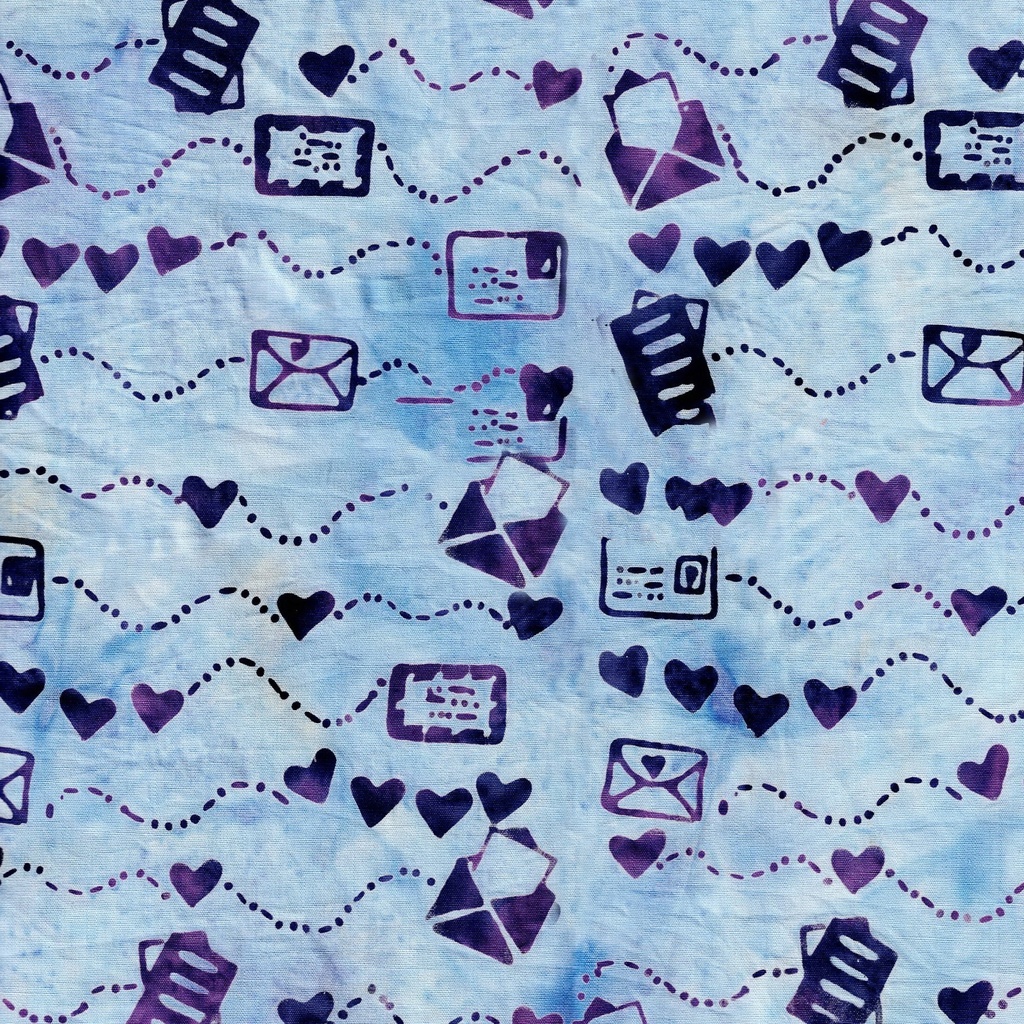 [522506500] 522506500 / Air Mail Love Blue Heavenly