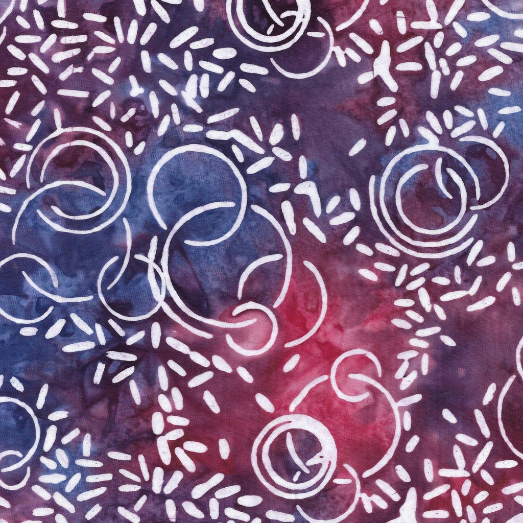 612401821 / Bubbles and Jimmies-Multi Red White Blue PInk