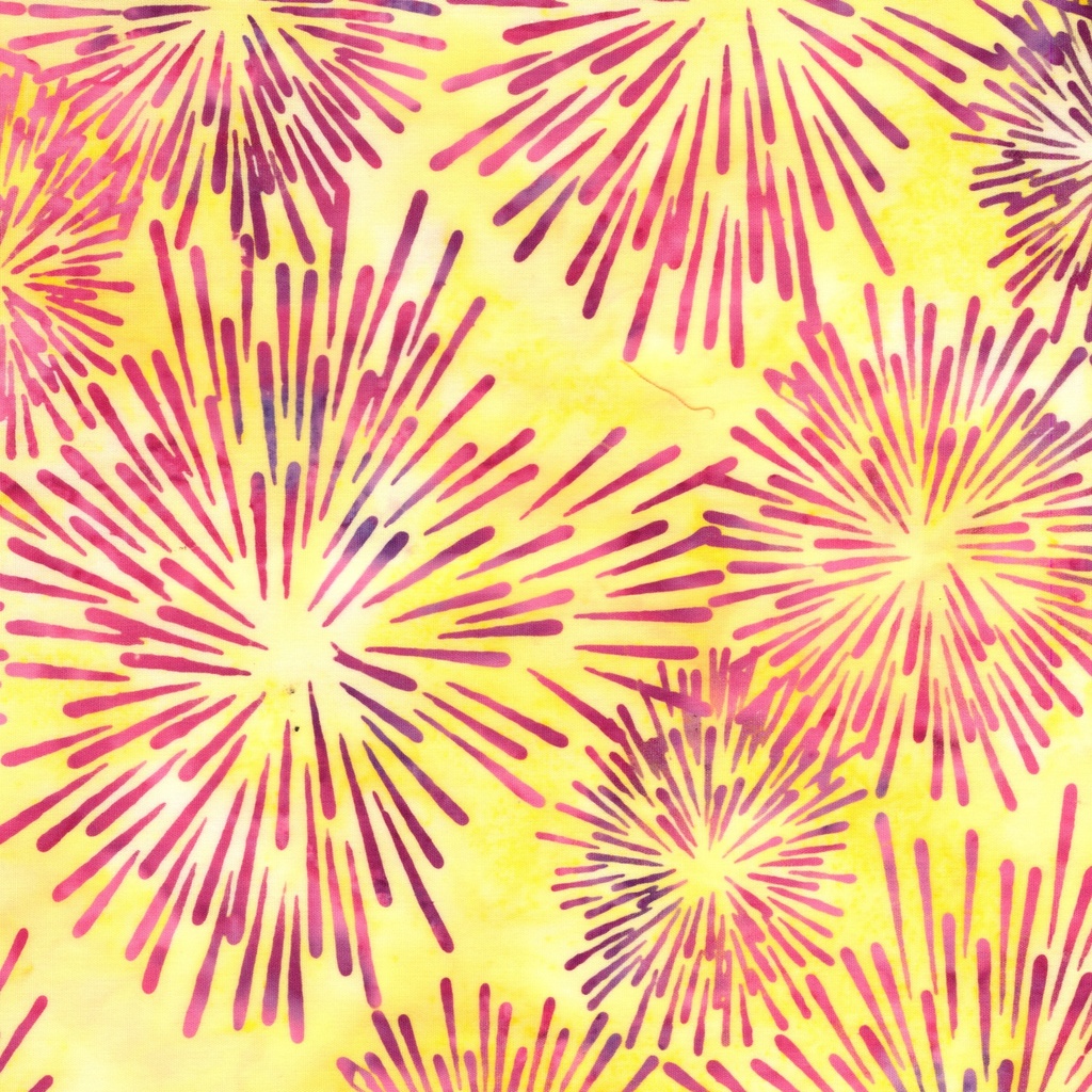 612501220 / Burst-Yellow Lemonade
