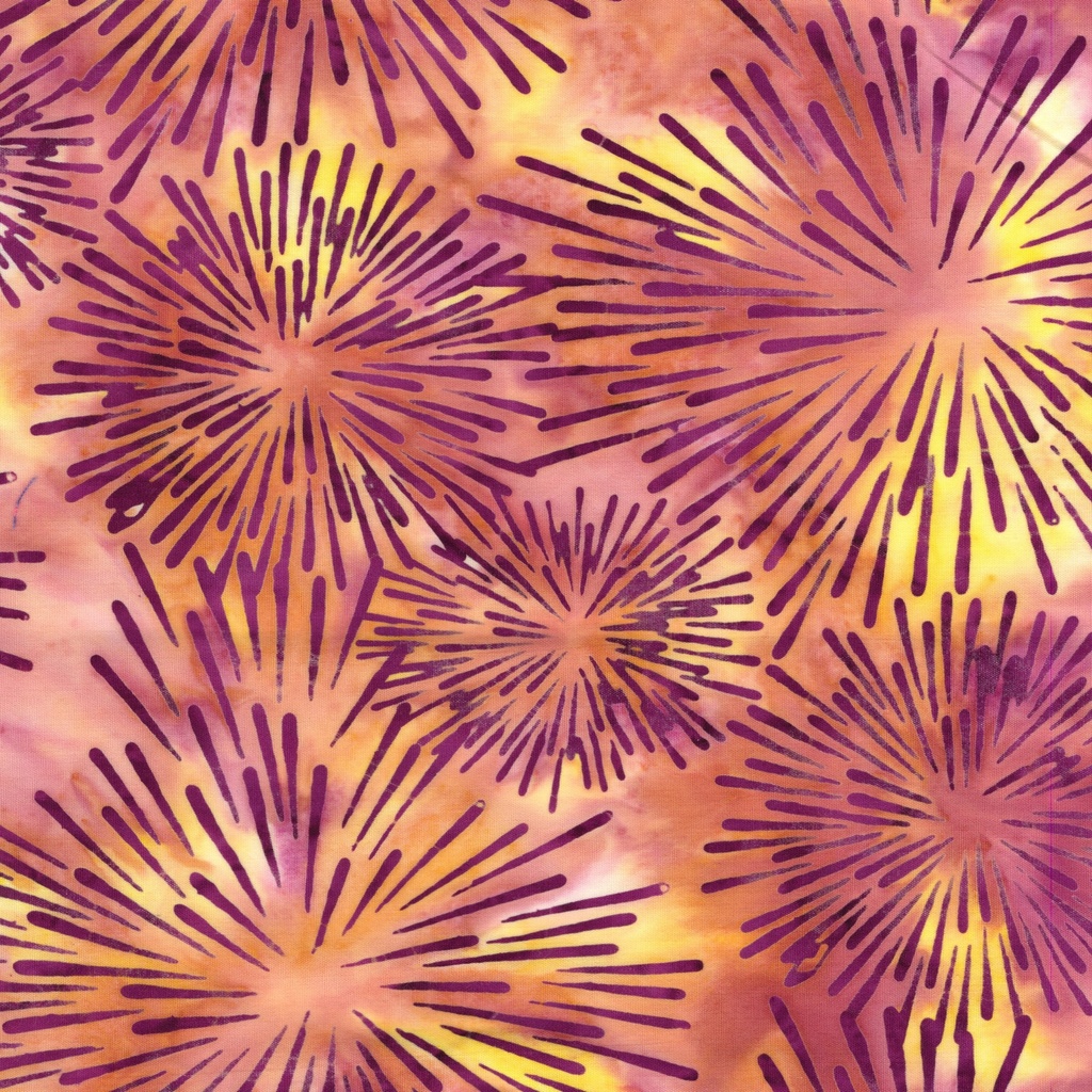 612501810 / Burst-Multi Pink Orange Sunset