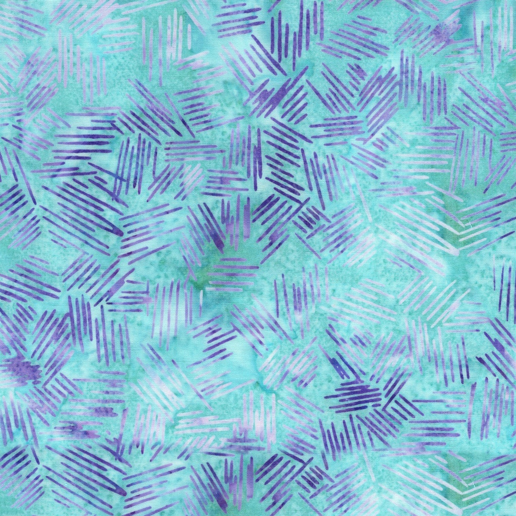 [612503905] 612503905 / Crosshatched-Teal Aqua