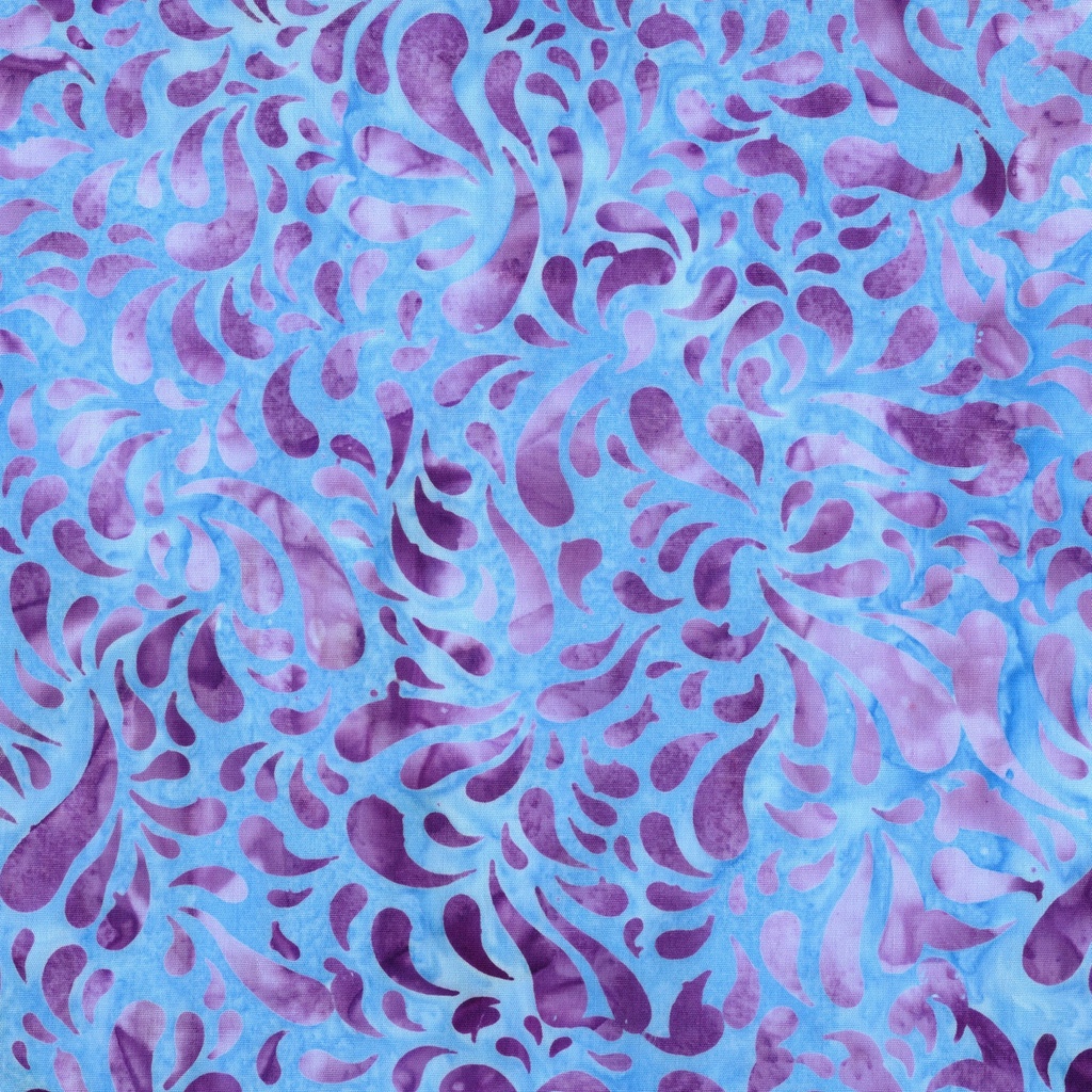 612504515 / Teardrops-Blue Chambray