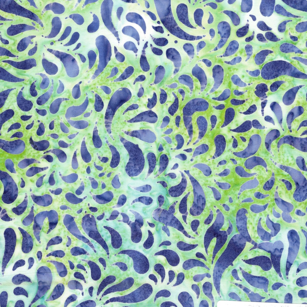 612504965 / Teardrops-Teal Chameleon