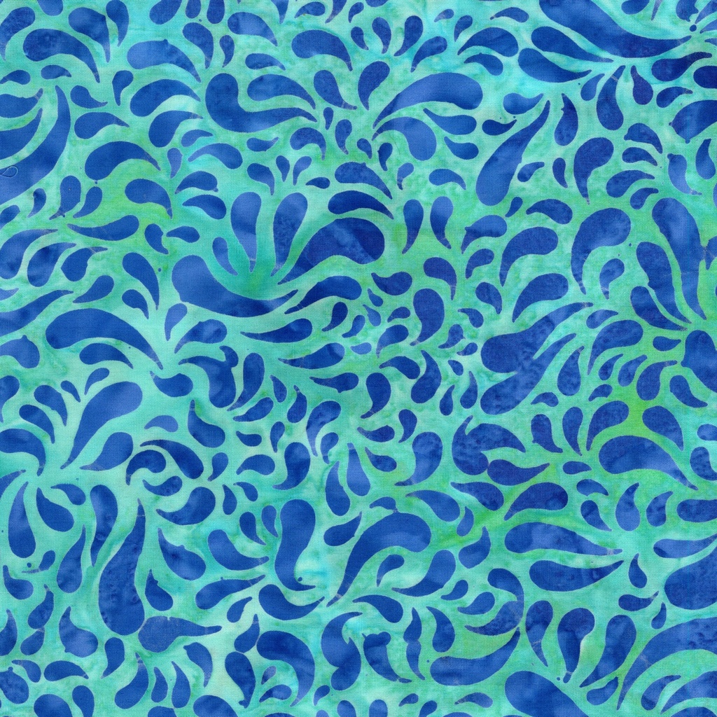 [612504970] 612504970 / Teardrops-Teal Parakeet