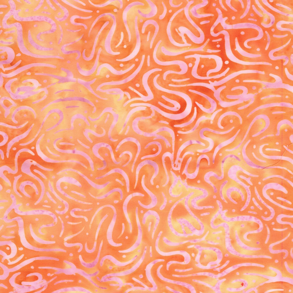 [612506897] 612506897 / Dots and Doodles-Multi Orange Yellow