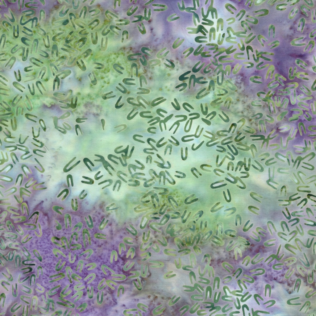 612605850 / Hairpin-Multi Purple Green Flourite