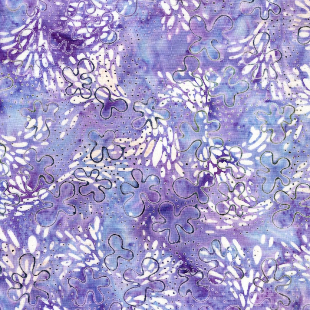 [612606403] 612606403 / Stipples and Squiggles--Purple Periwinkle