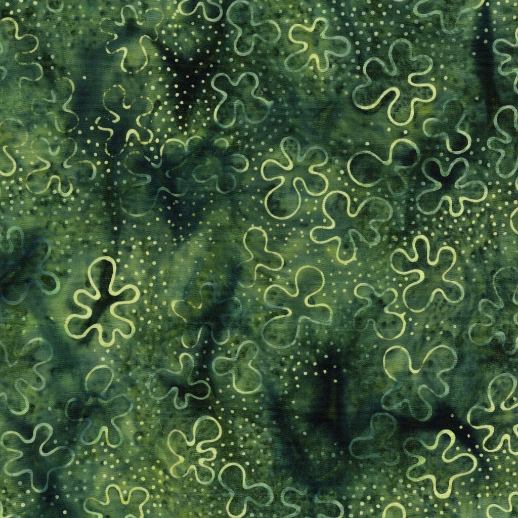 612606685 / Stipples and Squiggles--Green Pineneedle