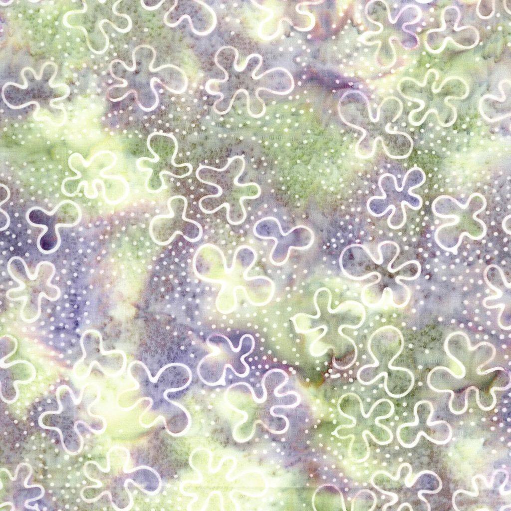 612606803 / Stipples and Squiggles--Multi Purple Green Flourite