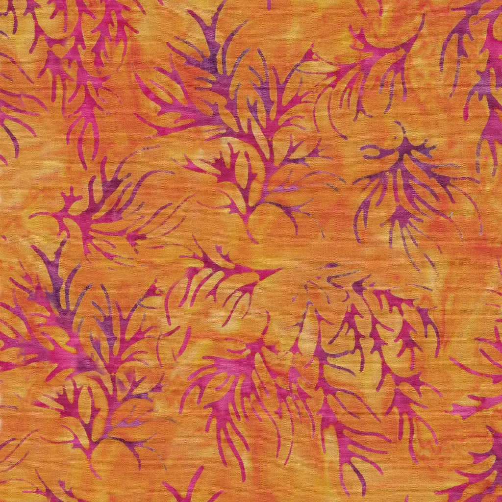 622204275 / Fronds-Orange Pumpkin