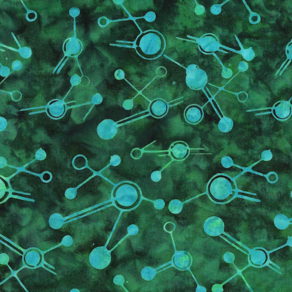 [622304993] 622304993 / Pins and Needles-Teal Seaweed