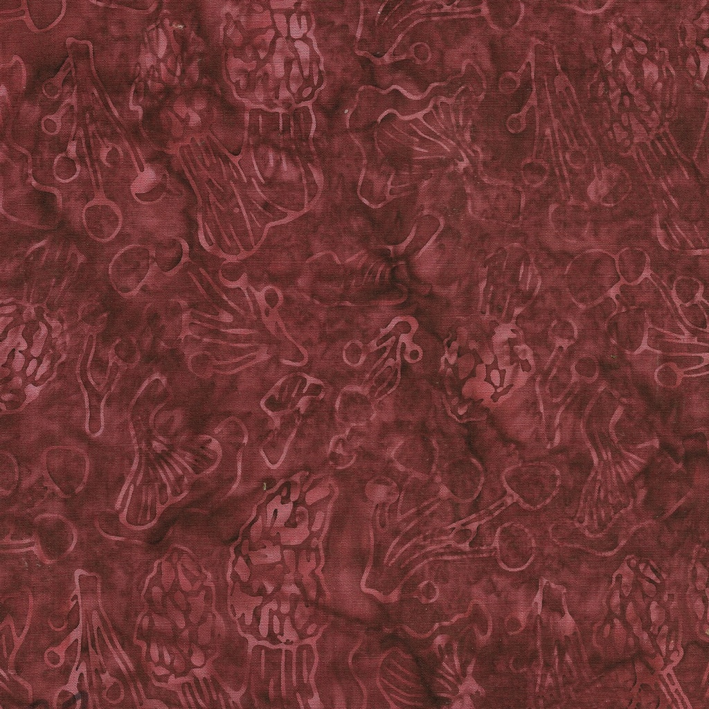 622401390 / Mushroom Time-Red Burgundy