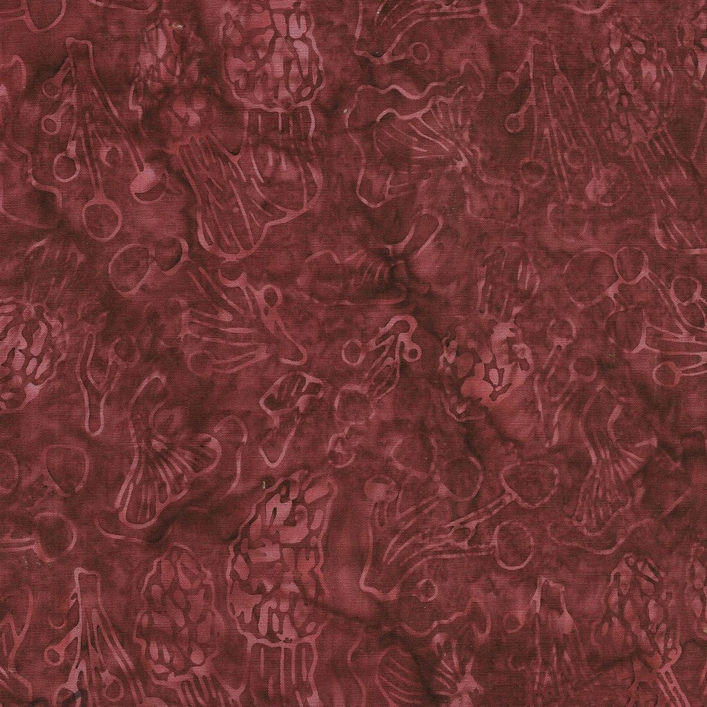 [622401390] 622401390 / Mushroom Time-Red Burgundy