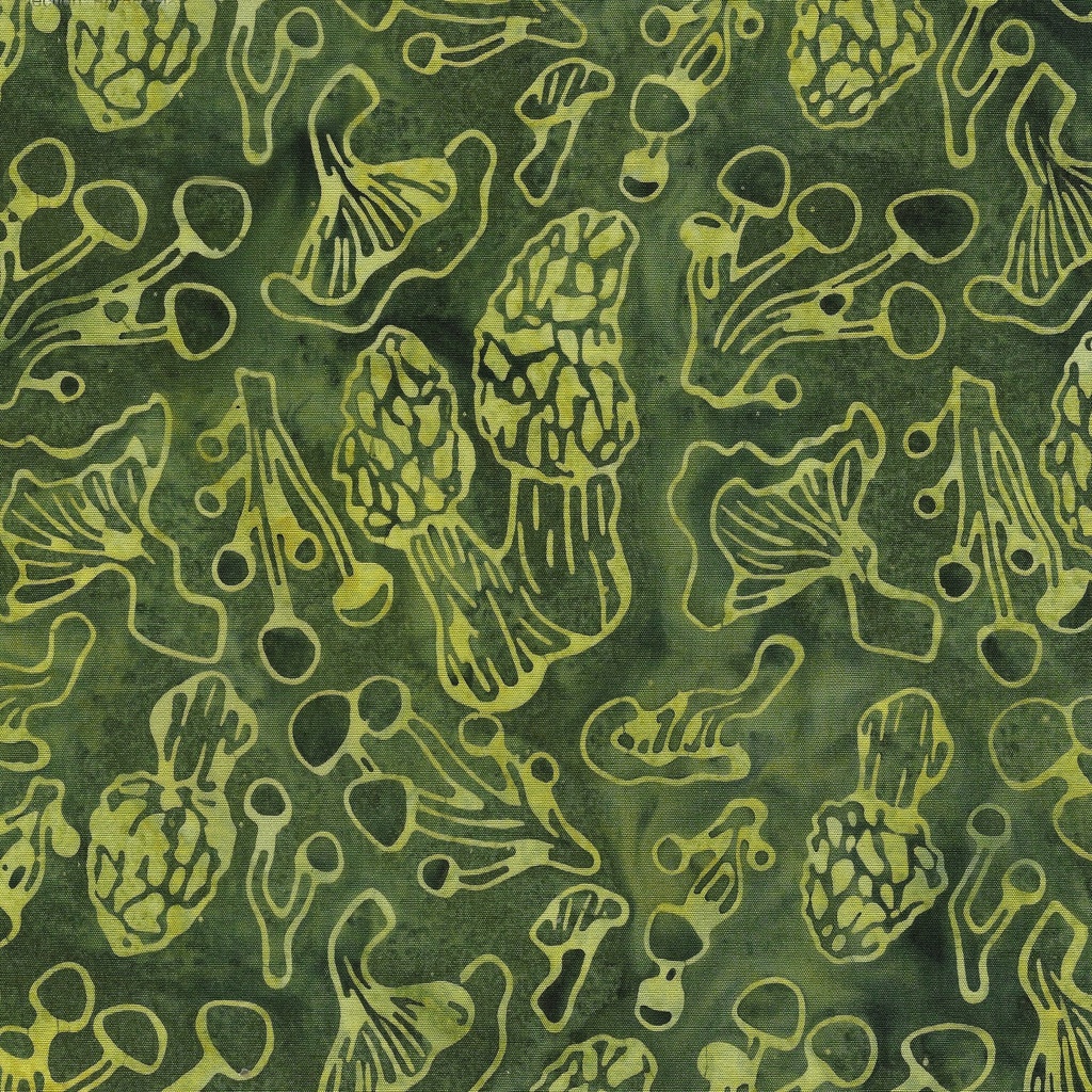 622401682 / Mushroom Time-Green Frog