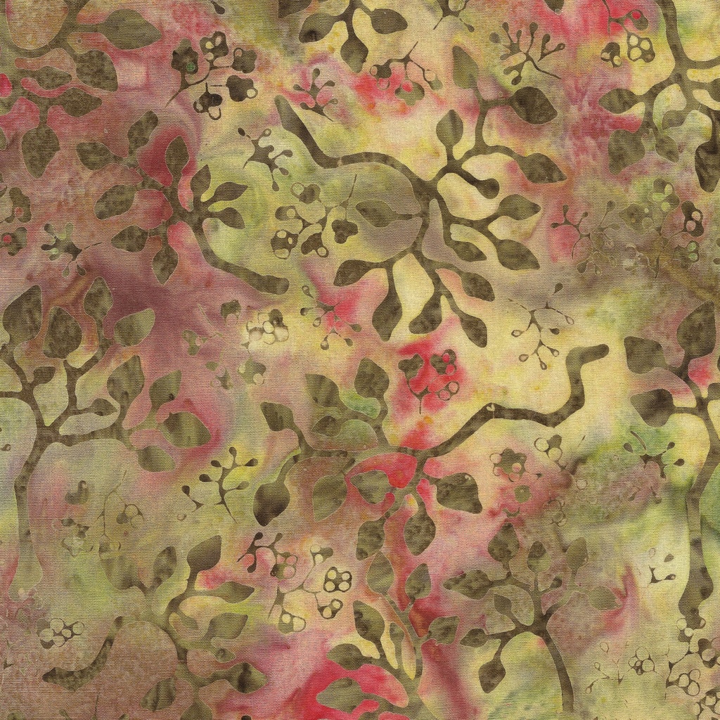 622403887 / Flora-Multi Red Brown Yellow