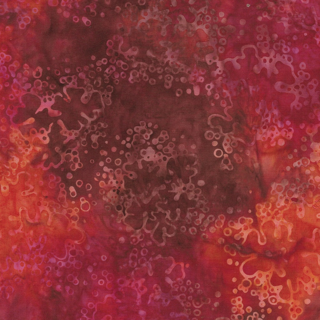[622404869] 622404869 / Lichen-Multi Burgundy Pink